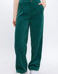 Corduroy Trouser Pants