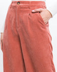 Corduroy Trouser Pants