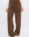 Corduroy Trouser Pants