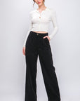 Corduroy Trouser Pants