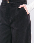 Corduroy Trouser Pants