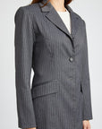 Emory Park Pin Striped Blazer - Online Only - My Pampered Life Seattle