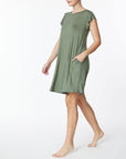 Fabina Bamboo Tulip Sleeve Dress