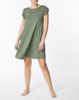 Fabina Bamboo Tulip Sleeve Dress