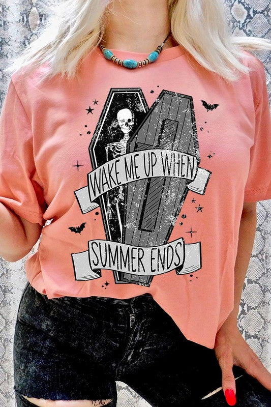 Wake Me Up Whne Summer Ends - Online Only