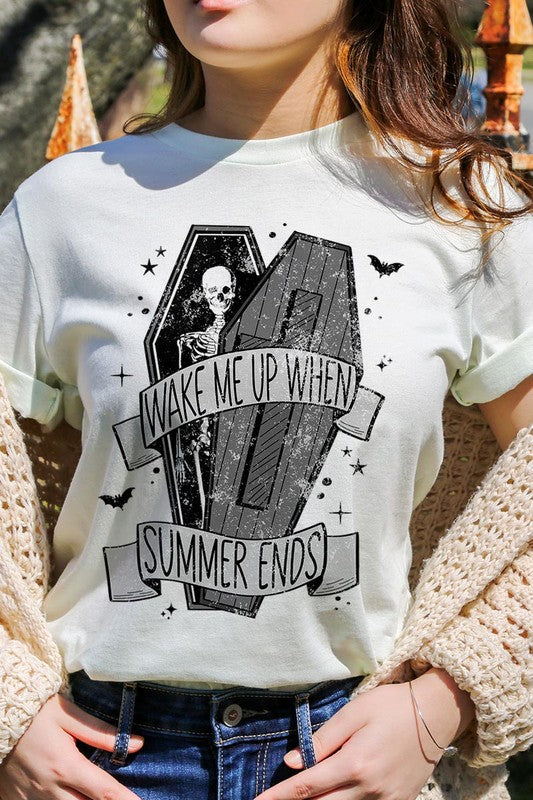 Wake Me Up Whne Summer Ends - Online Only