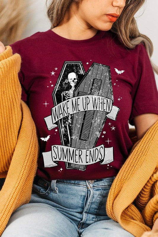 Wake Me Up Whne Summer Ends - Online Only