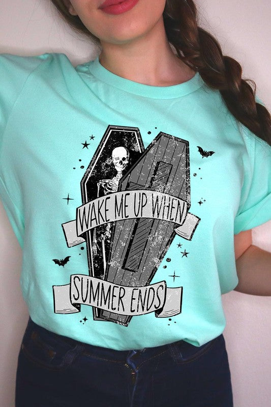 Wake Me Up Whne Summer Ends - Online Only