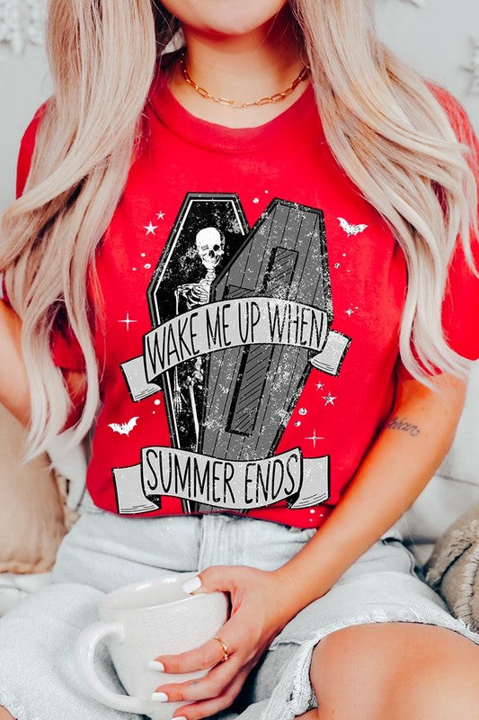 Wake Me Up Whne Summer Ends - Online Only