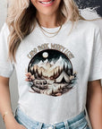 Plus Size Camp More Worry Less Graphic Tee - Online Only