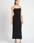 Emory Park Maxi Rib Knit Dress - Online Only