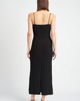 Emory Park Maxi Rib Knit Dress - Online Only