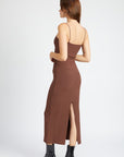 Emory Park Maxi Rib Knit Dress - Online Only