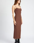 Emory Park Maxi Rib Knit Dress - Online Only