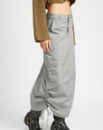 Emory Park Ruched Midi Cargo Skirt - Online Only - My Pampered Life Seattle