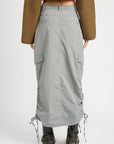 Emory Park Ruched Midi Cargo Skirt - Online Only - My Pampered Life Seattle