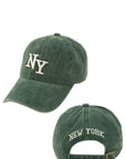 NY Embroidery Pigment Cap