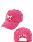 NY Embroidery Pigment Cap