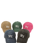 NY Embroidery Pigment Cap