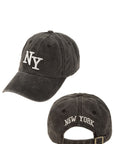 NY Embroidery Pigment Cap