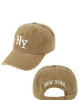 NY Embroidery Pigment Cap