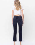 Flying Monkey Mid Rise Slim Straight Jeans