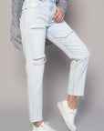 Insane Gene High Rise Premium Straight Jeans