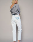 Insane Gene High Rise Premium Straight Jeans