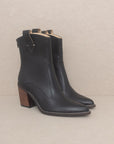 OASIS SOCIETY Tara - Two Paneled Western Boots