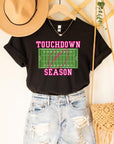 Plus Size Touchdown Graphic Tee - Online Only