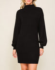 Lumiere Long Sleeve Sweater Dress