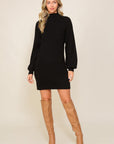 Lumiere Long Sleeve Sweater Dress