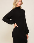 Lumiere Long Sleeve Sweater Dress