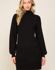 Lumiere Long Sleeve Sweater Dress