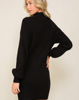 Lumiere Long Sleeve Sweater Dress