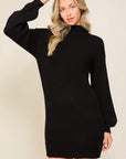 Lumiere Long Sleeve Sweater Dress