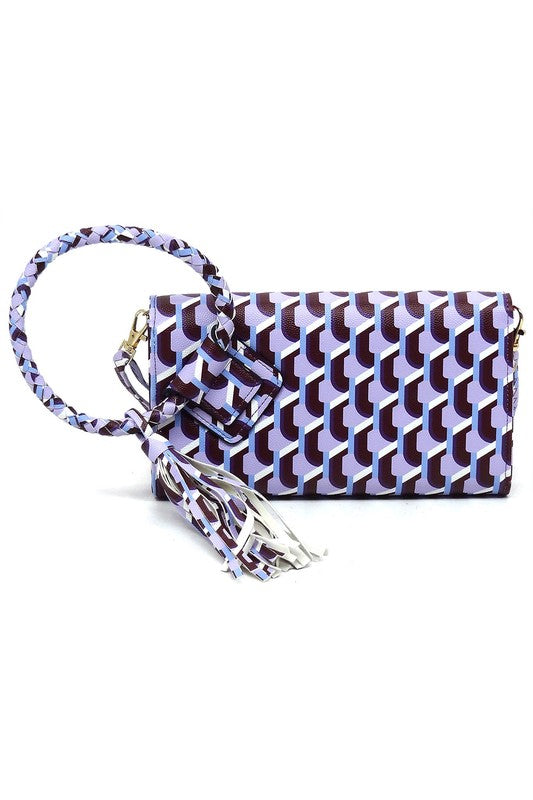 SL Monogram Cuff Handle Clutch Crossbody Bag - Online Only