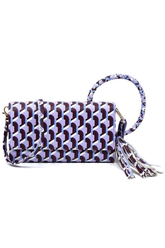 SL Monogram Cuff Handle Clutch Crossbody Bag - Online Only