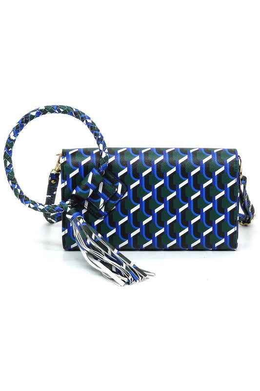 SL Monogram Cuff Handle Clutch Crossbody Bag - Online Only