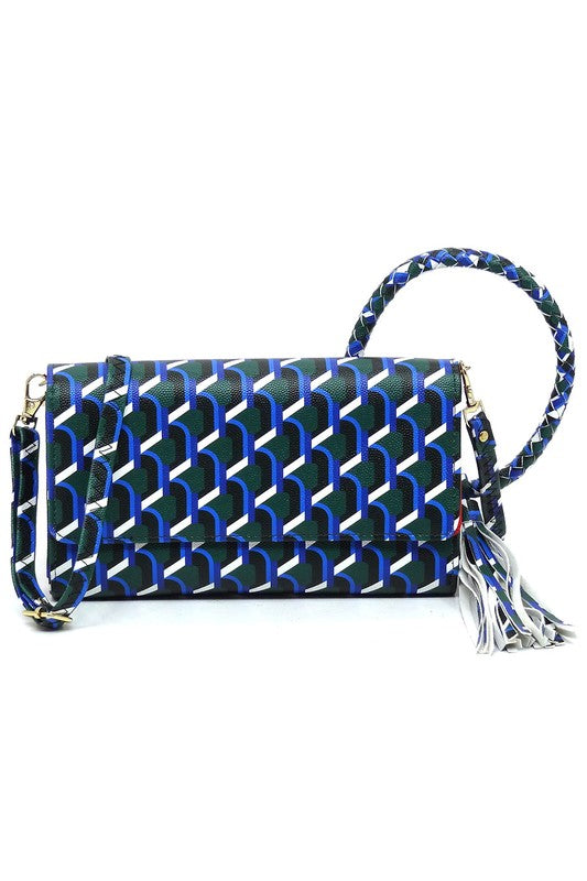 SL Monogram Cuff Handle Clutch Crossbody Bag - Online Only