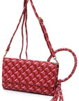 SL Monogram Cuff Handle Clutch Crossbody Bag - Online Only - My Pampered Life Seattle