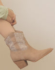 OASIS SOCIETY Cannes - Pearl Studded Western Boots