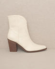 OASIS SOCIETY Harmony - Two Panel Western Booties