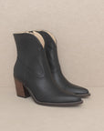 OASIS SOCIETY Harmony - Two Panel Western Booties