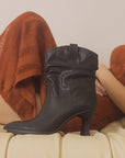 OASIS SOCIETY Riga - Western Inspired Slouch Boots