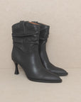 OASIS SOCIETY Riga - Western Inspired Slouch Boots