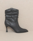 OASIS SOCIETY Riga - Western Inspired Slouch Boots