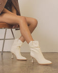 OASIS SOCIETY Riga - Western Inspired Slouch Boots