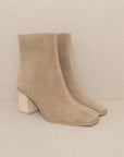 OASIS SOCIETY Vera - Square Toe Ankle Boots