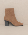 OASIS SOCIETY Vera - Square Toe Ankle Boots